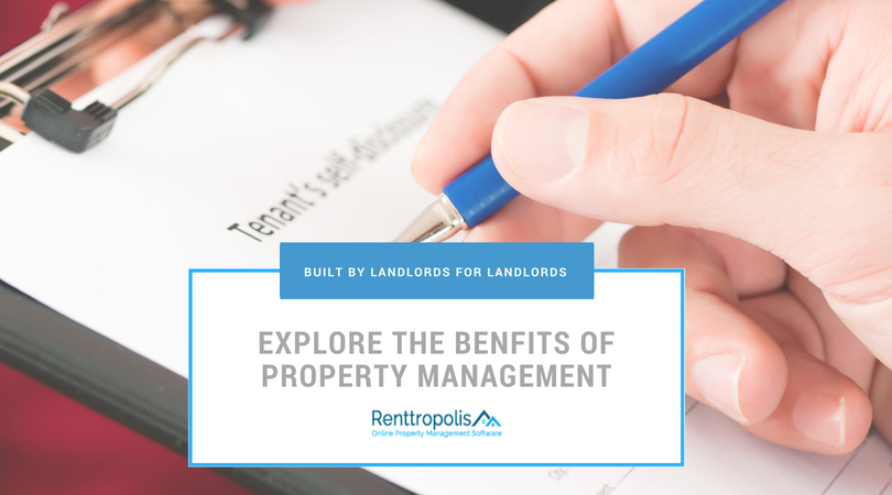 Explore the Benefits of Property Management